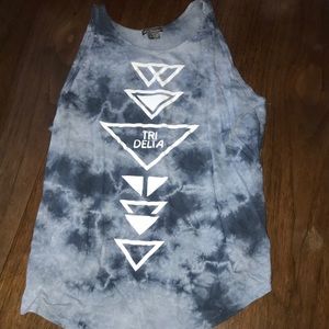 Tridelta Tie Dye Tank top